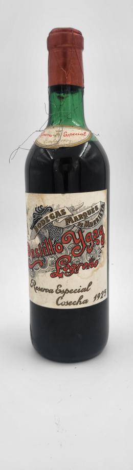 4   -  Marqués de Murrieta Castillo Ygay Reserva Especial 1925