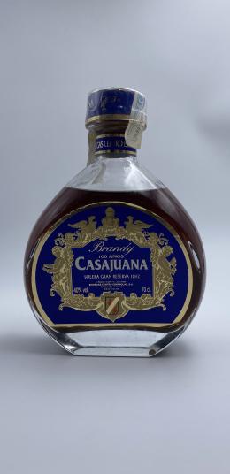 46   -  Brandy 100 años Casajuana Solera Gran Reserva 1892