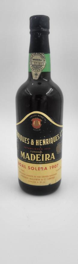 5   -  Henriques & Henriques Boal Solera 1907 Madeira