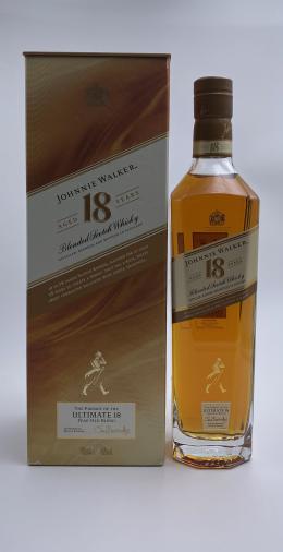 51   -  Johnnie Walker 18 Años (70cl)