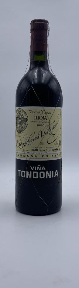 79   -  Viña Tondonia Reserva 1990
