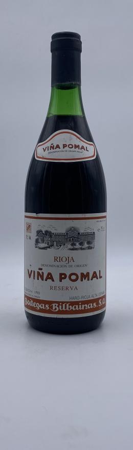 80   -  Viña Pomal Reserva 1982
