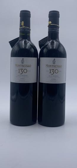 82   -  Montecillo Gran Reserva 1994 130 Aniversario (2 botellas)