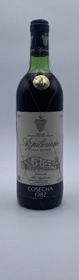 85   -  Azpilicueta Gran Reserva 1982