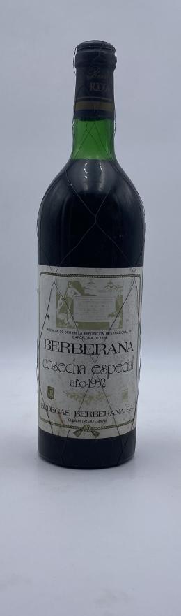 86   -  Berberana Cosecha Especial 1952