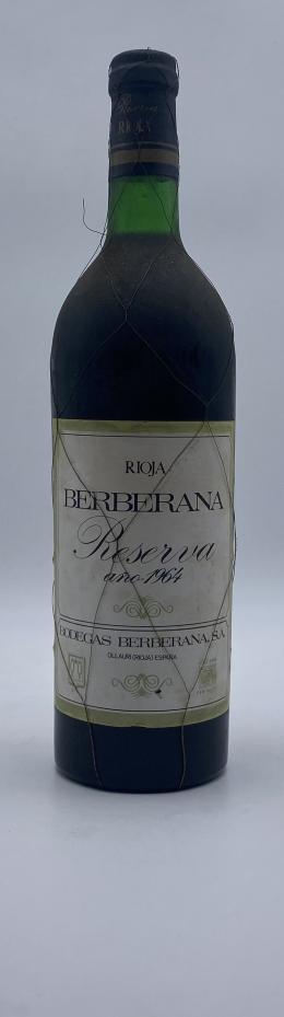 87   -  Berberana Reserva 1964