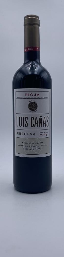 90   -  Luis Cañas Reserva 2016
