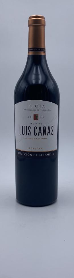 91   -  Luis Cañas Reserva 2016 Selección de la Familia